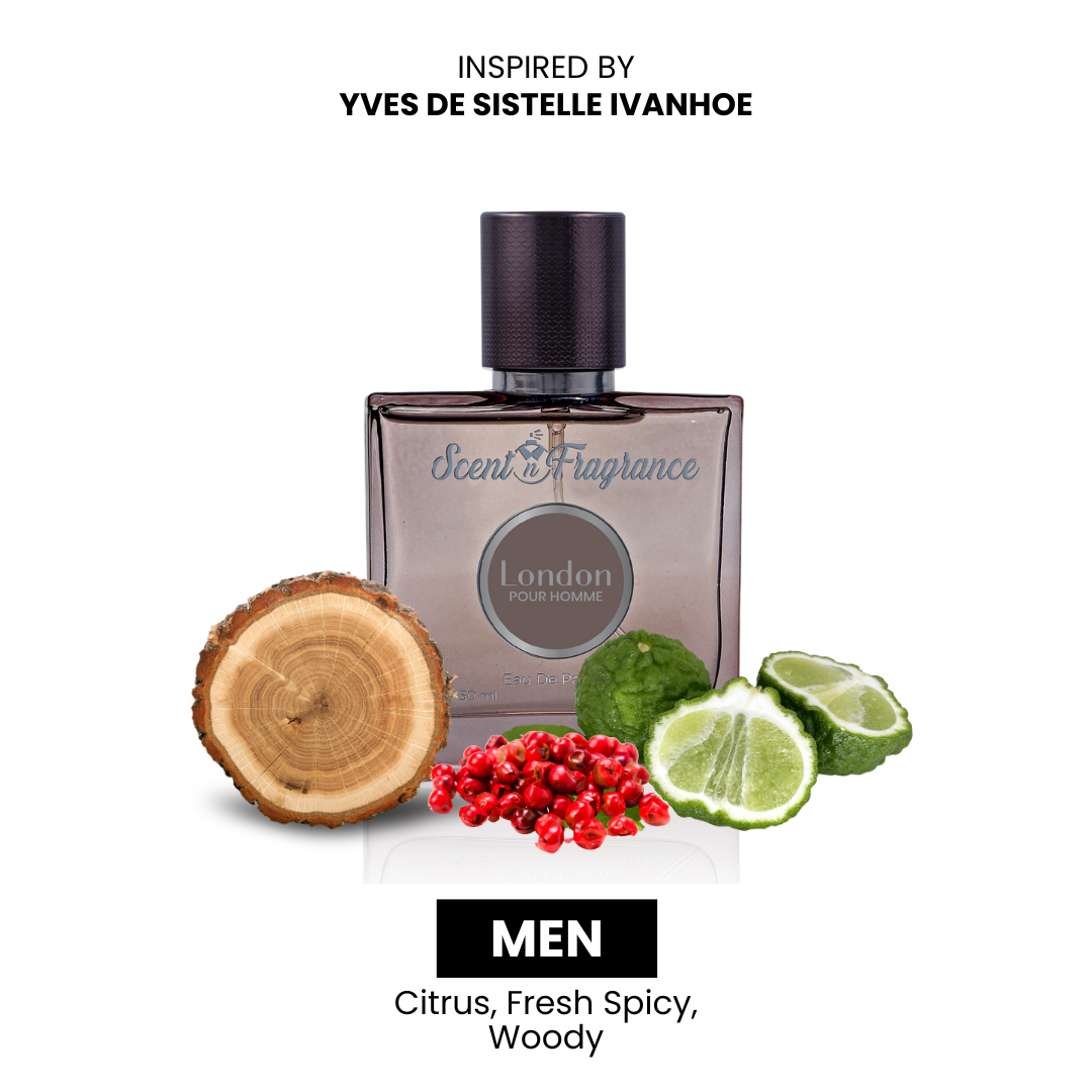 London Inspired By Yves de Sistelle -  Ivanhoe - Men - 50ml — image 1 — Meeshop Pakistan