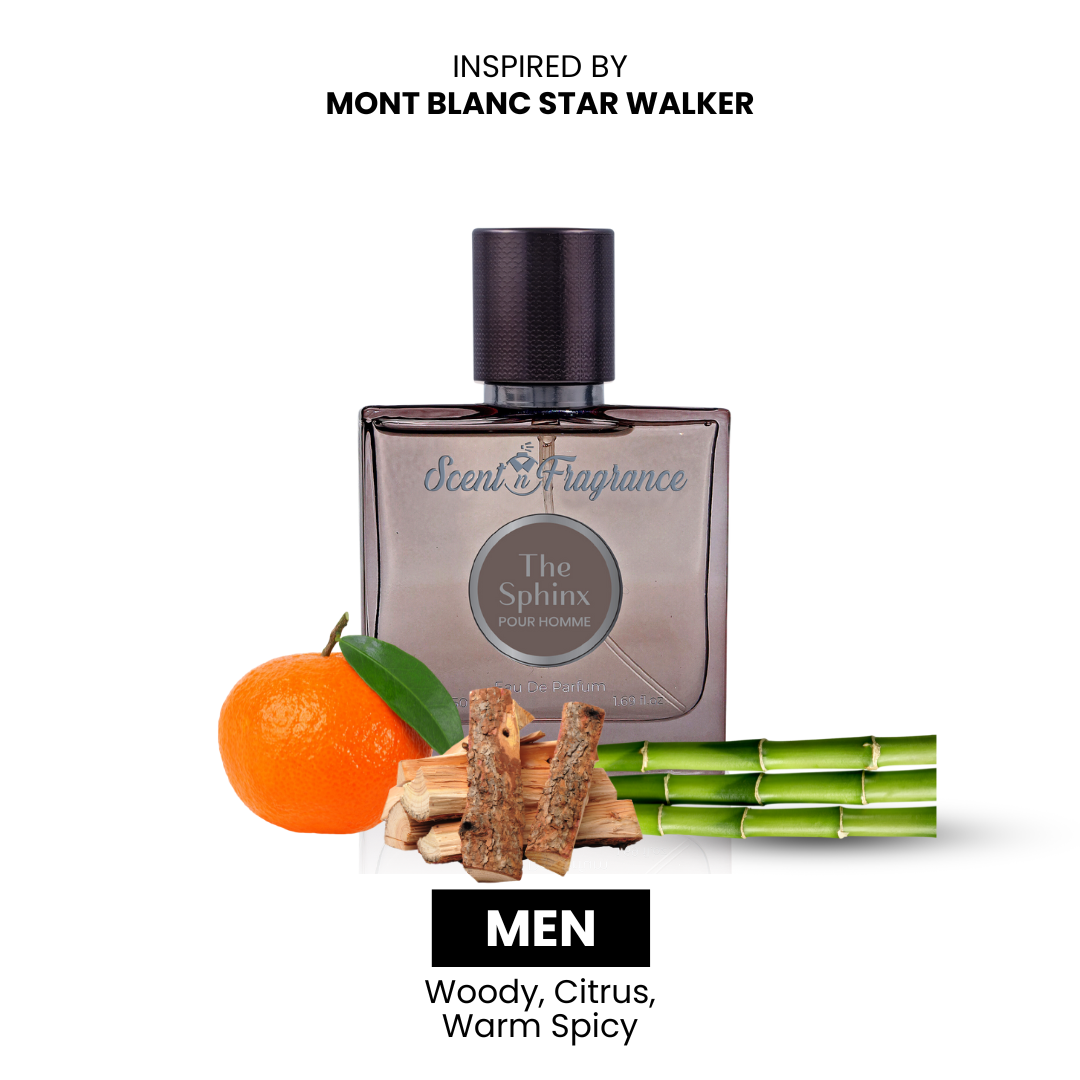 The Sphnix Inspired By Mont Blanc Star Walker Men - 50ml — image 1 — Meeshop Pakistan