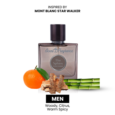 The Sphnix Inspired By Mont Blanc Star Walker Men - 50ml