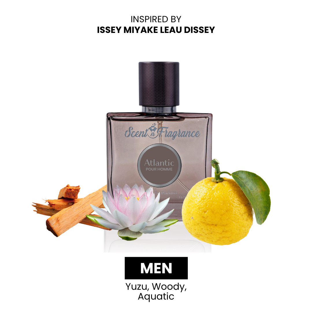 Atlantic Inspired By Issey Miyake L'eau D'issey - Men - 50ml — image 1 — Meeshop Pakistan