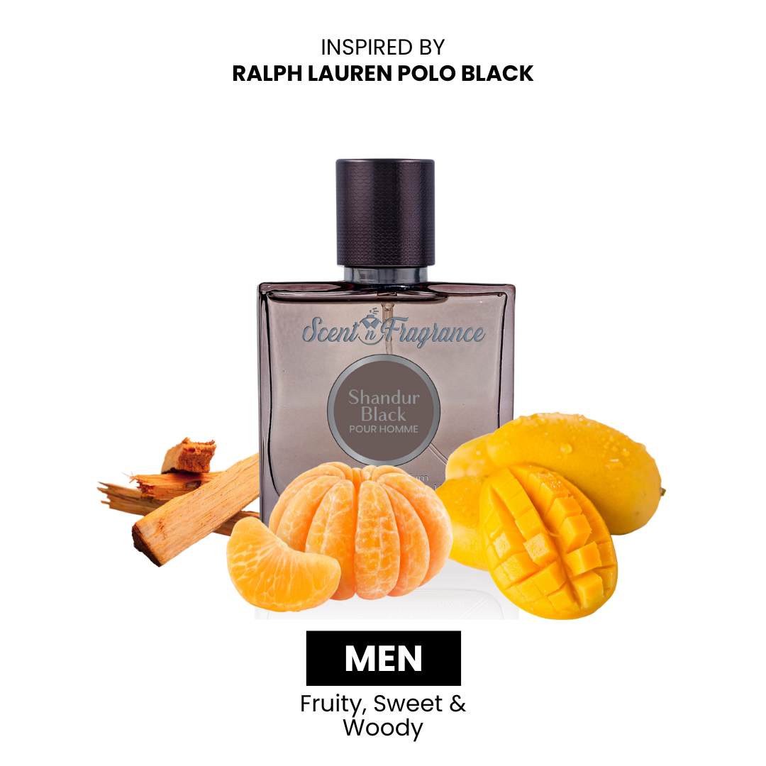 Shandur Black Inspired By Polo Black - Men - 50ml — image 1 — Meeshop Pakistan