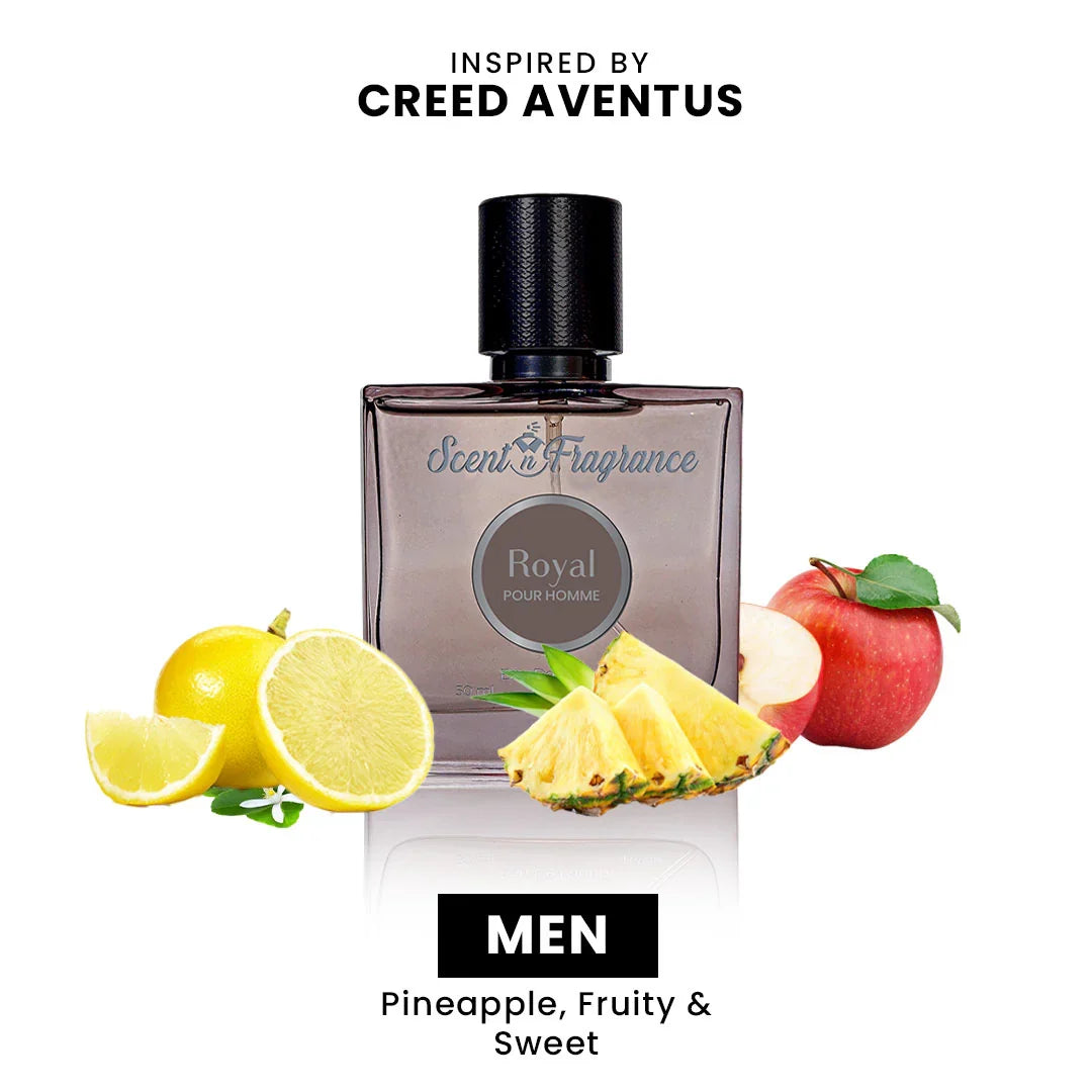 Royal Inspired By - Creed Aventus - Men - 50ml — image 1 — Meeshop Pakistan