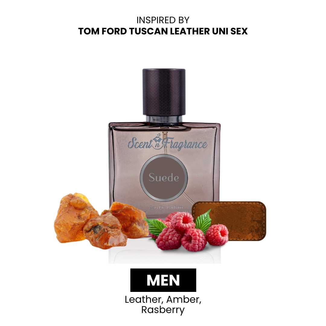 Suede Inspired By Tom Ford Tuscan Leather - For Unisex - 50ml — image 1 — Meeshop Pakistan