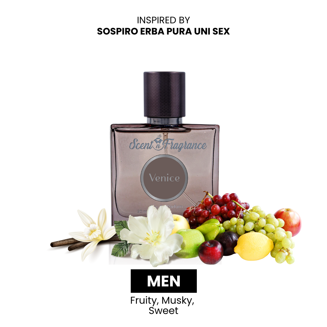 Venice Inspired By Sospiro Erba Pura - For Unisex - 50ml — image 1 — Meeshop Pakistan