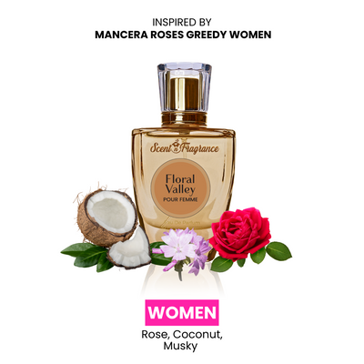 Floral Valley Inspired By Mancera Roses Greedy Women - Women - 50ml