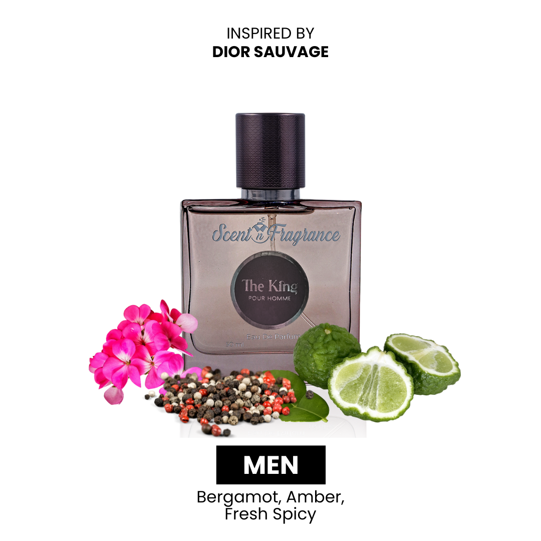 The King Inspired By - Dior Sauvage - Men - 50ml — image 1 — Meeshop Pakistan