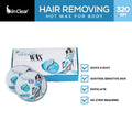 Skin Clear - Hair Removing Hot Wax For Body - 320gm