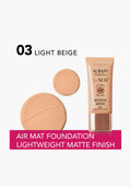 Bourjois - Always Fabulous Air Mat Foundation - 03 Light Beige