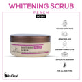 Skin Clear - Whitening Peach Scrub - 80gm
