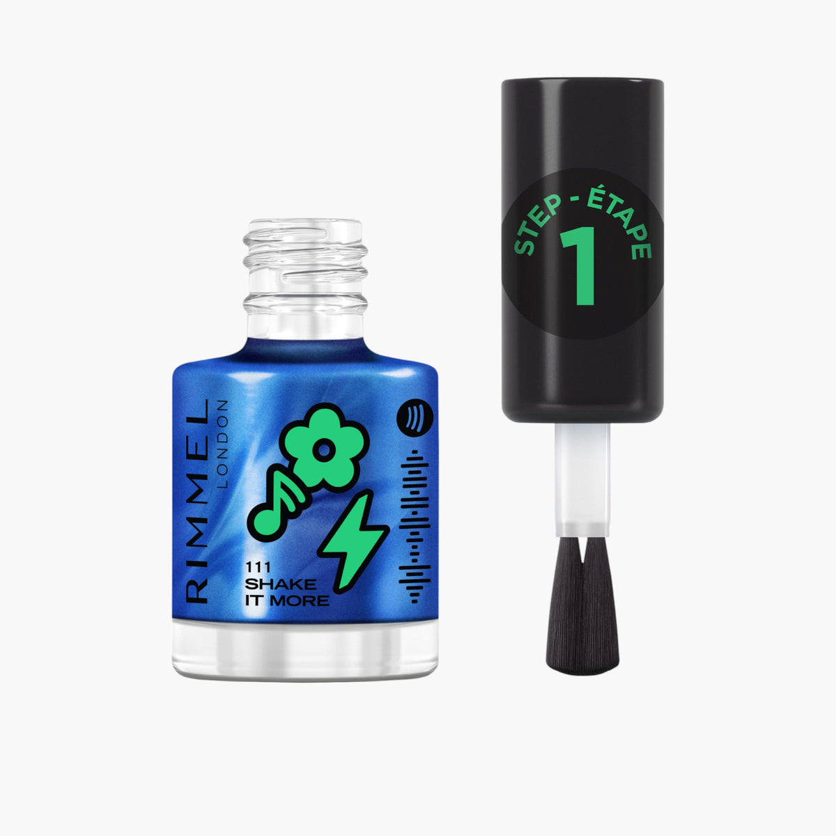 Rimmel London - Full Volume Nail Polish Color - 111 Shake It More — image 1 — Meeshop Pakistan