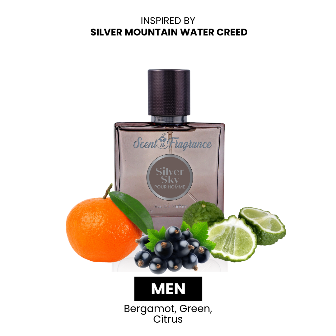 Silver Sky Inspired By - Silver Mountain Water Creed - Men - 50ml — image 1 — Meeshop Pakistan