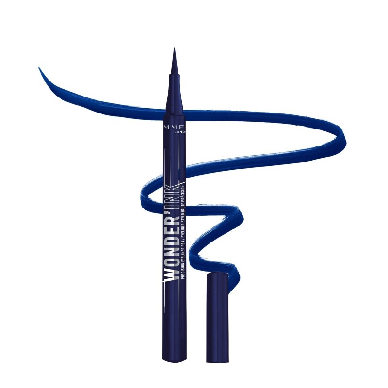 Rimmel London - Wonder'Ink Eyeliner - 003 Aquatic Aria — image 1 — Meeshop Pakistan