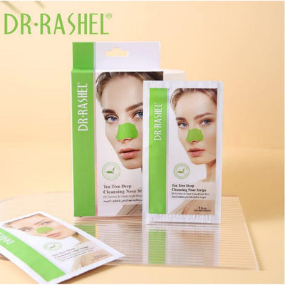 Dr Rashel - Tea Tree Deep Cleansing Nose Strip 6 Strips