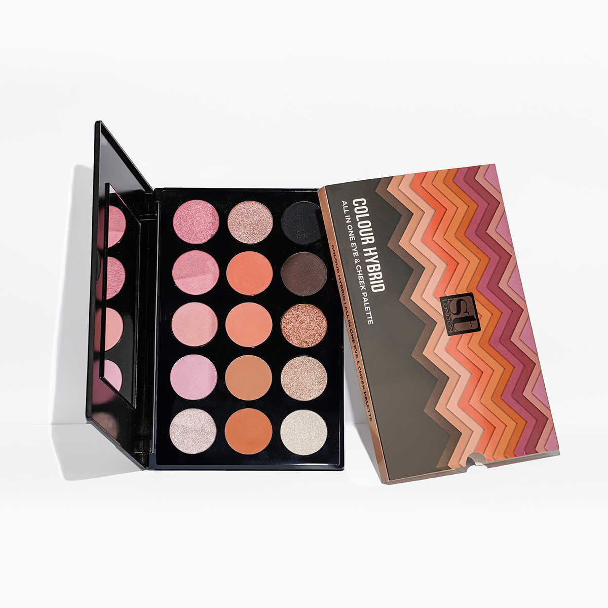 ST London - Colour Hybrid All-in-One Eye & Cheek Palette — image 1 — Meeshop Pakistan