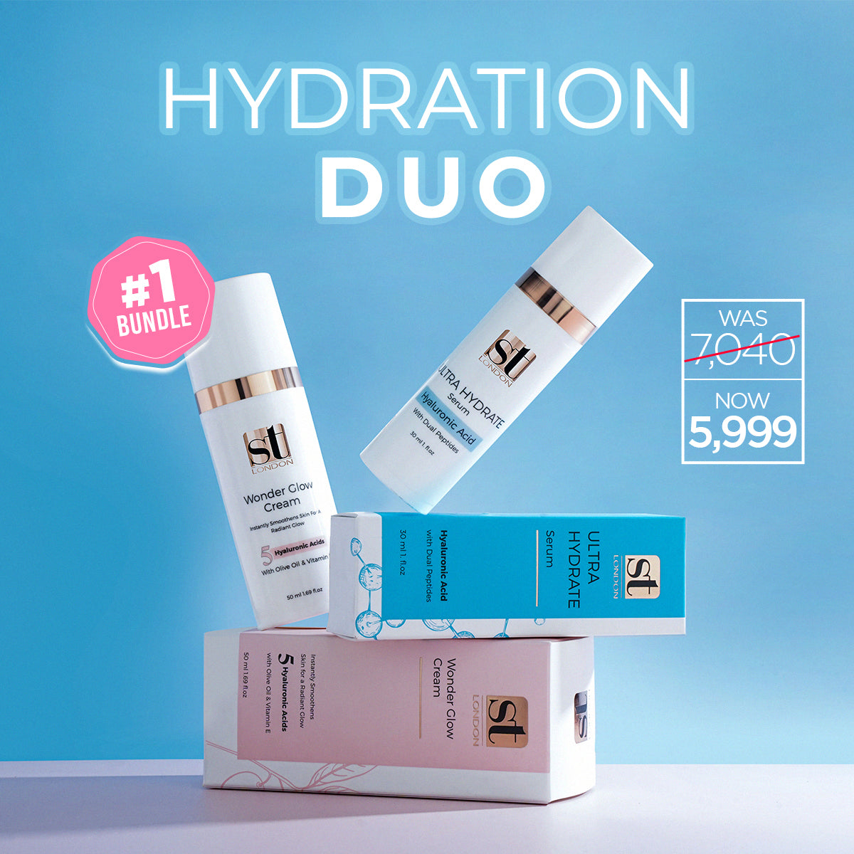 ST London - Hydration Duo — image 1 — Meeshop Pakistan