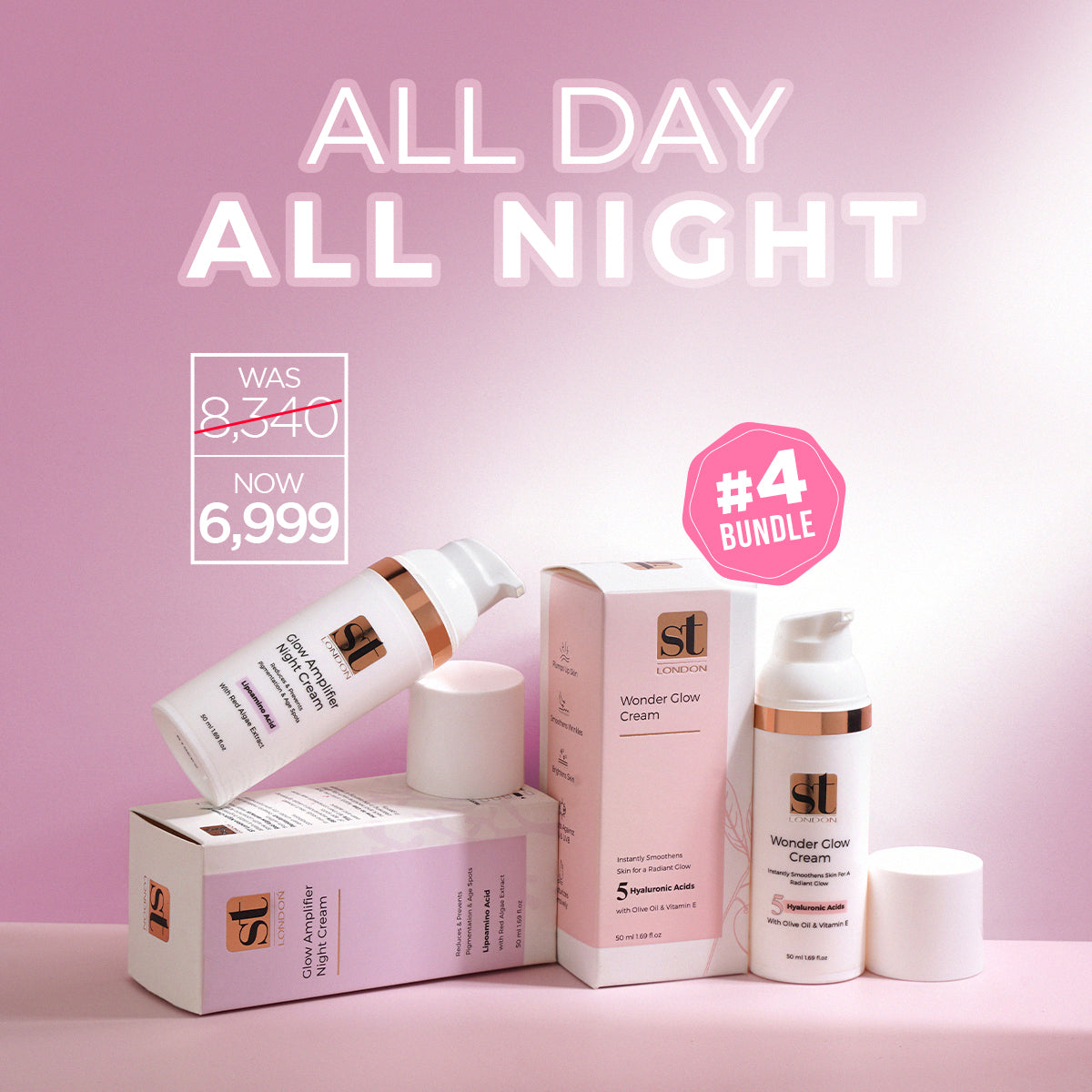 ST London - All day all night — image 1 — Meeshop Pakistan