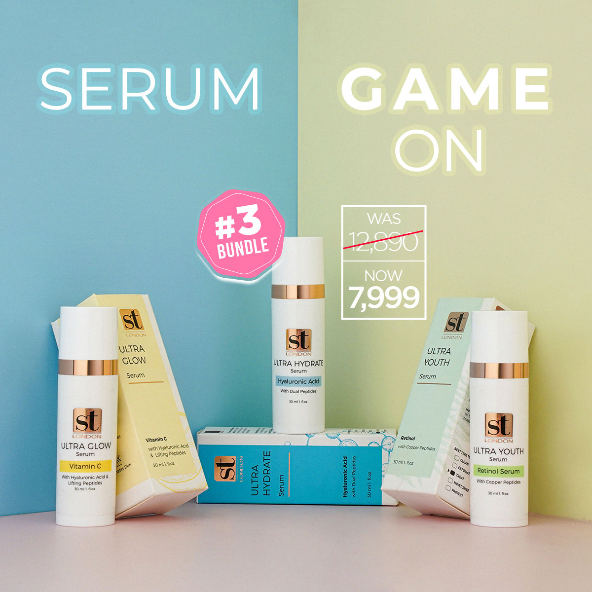 ST London - Serum Game On — image 1 — Meeshop Pakistan