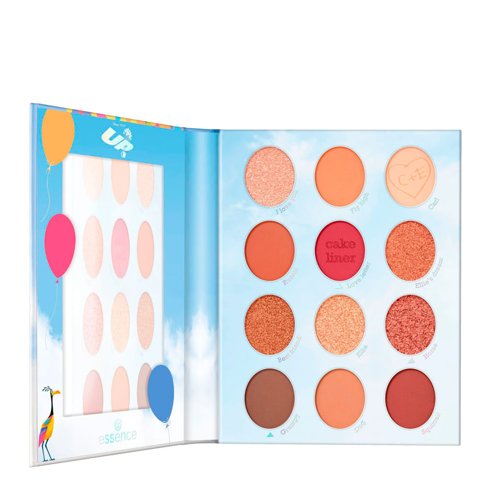 Essence - Up eyeshadow palette 01 — image 1 — Meeshop Pakistan