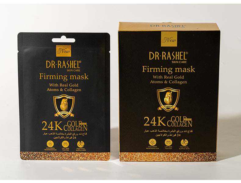 Dr Rashel - 24K God Collagen Firming Mask (Pack of 10) — image 1 — Meeshop Pakistan