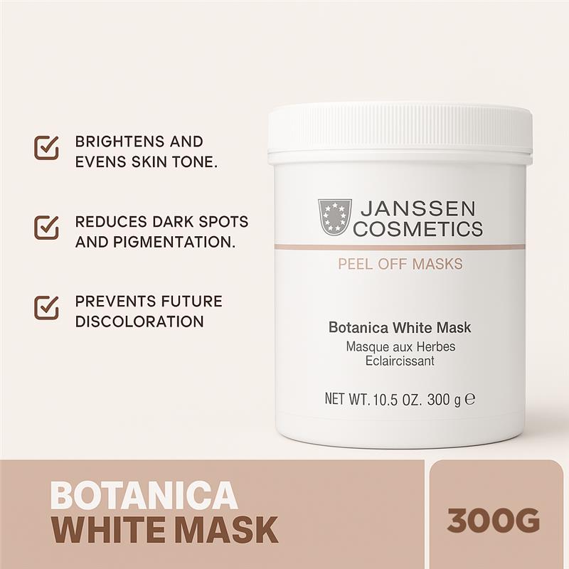 Janssen -Botanica White Mask - 300g — image 1 — Meeshop Pakistan