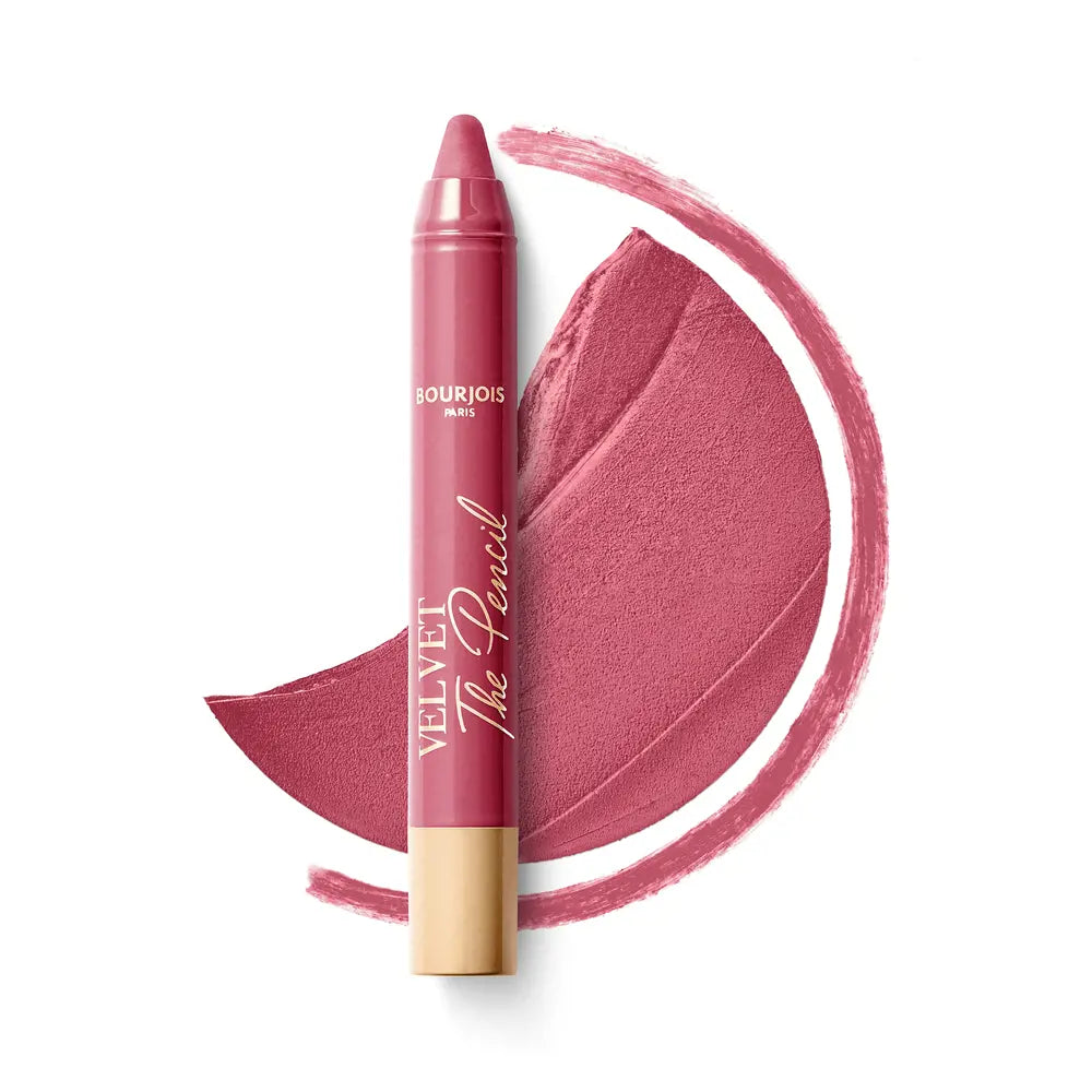 Bourjois - Lipstick and lip liner 2 in 1 Velvet The Pencil - 03 In Mauve Again — image 1 — Meeshop Pakistan
