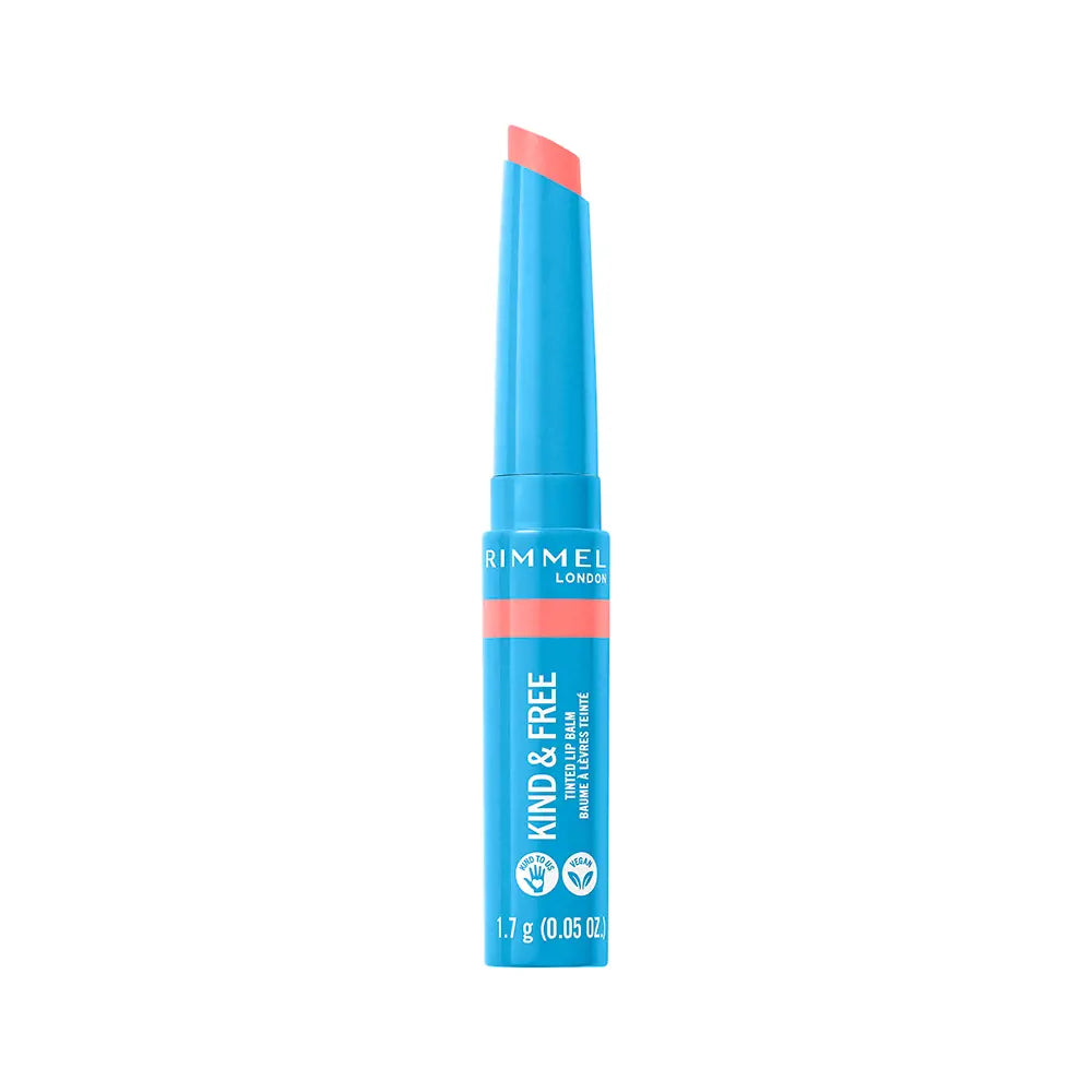 Rimmel London - Kind & Free Tinted Lip Balm - 04 Hibiscus blaze — image 1 — Meeshop Pakistan