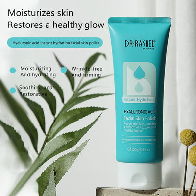 Dr Rashel - Hyaluronic Acid Instant Hydration Facial  Skin Polish - 100g