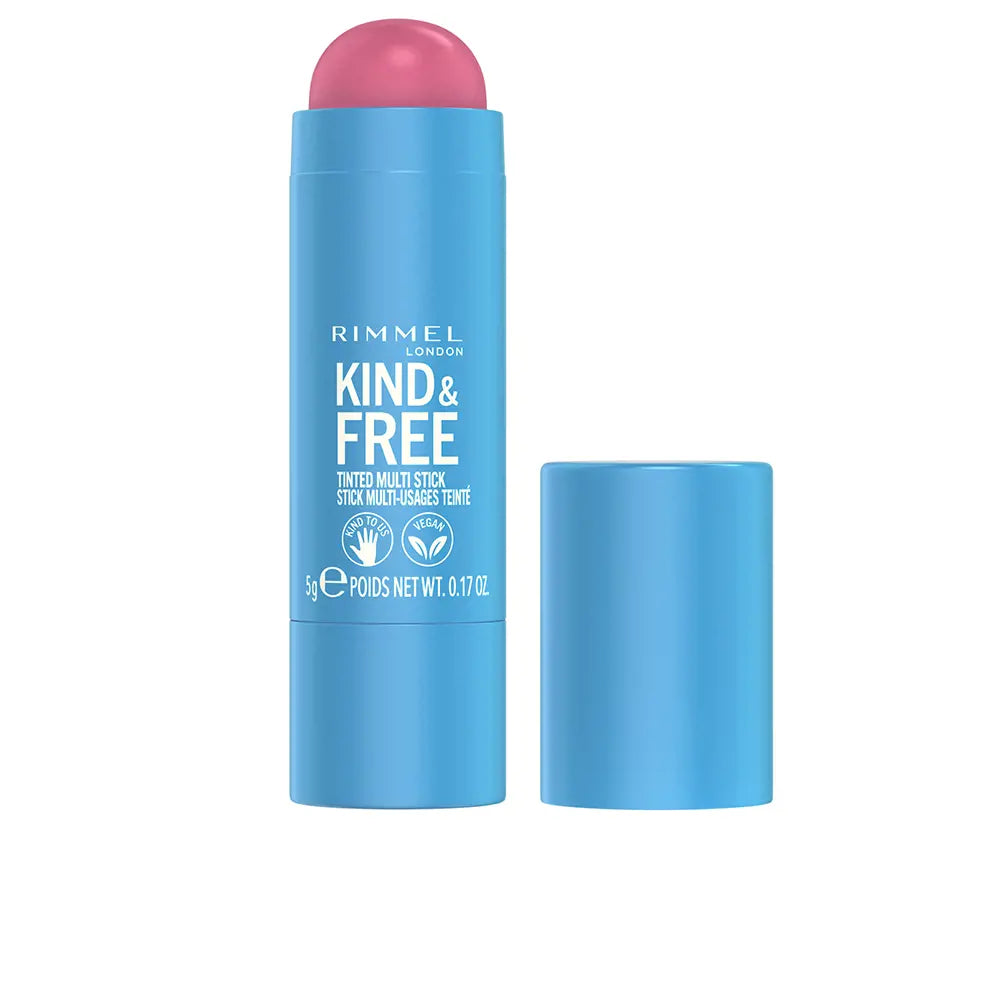 Rimmel London - Kind & Free Multi-Stick - 03 Pink Heat — image 1 — Meeshop Pakistan