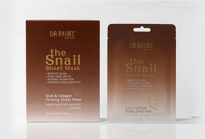 Dr Rashel - Snail & Collagen Firming Sheet Mask (Pack Of 10)