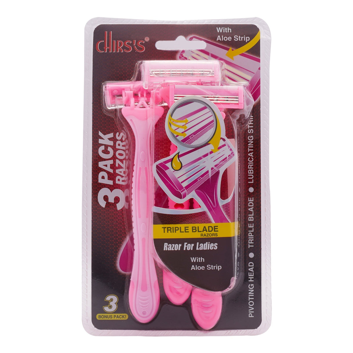 Chirs's - Triple Blade With Aloe Strip Razor — image 1 — Meeshop Pakistan