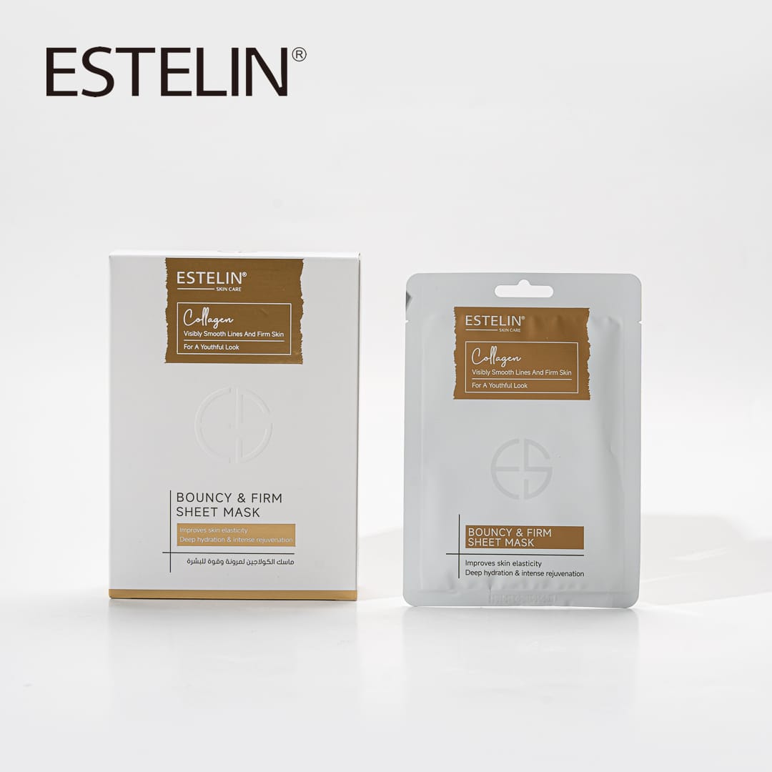 Estelin - Bouncy & Firm Collagen Sheet Mask — image 1 — Meeshop Pakistan