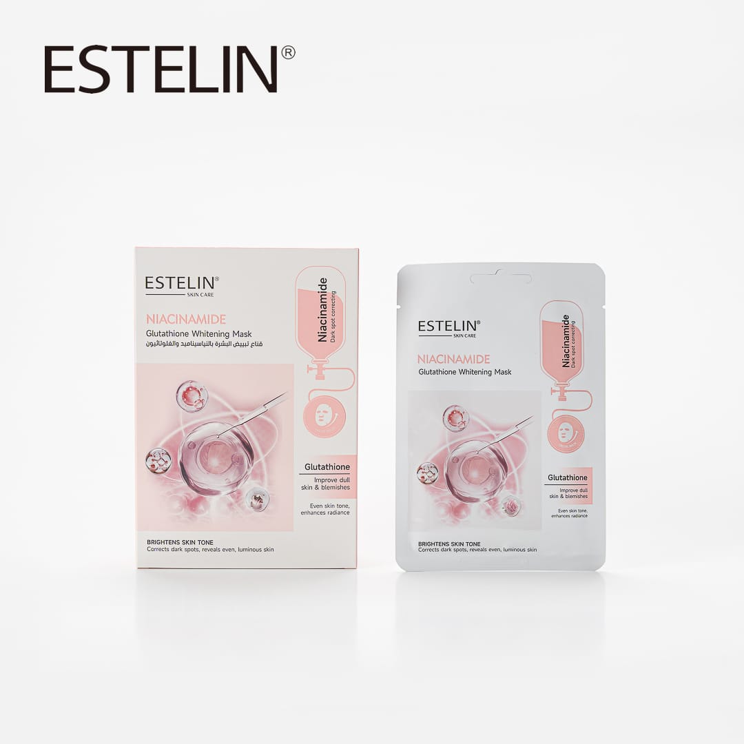 Estelin - Niacinamide & Glutathione Whitening Mask — image 1 — Meeshop Pakistan