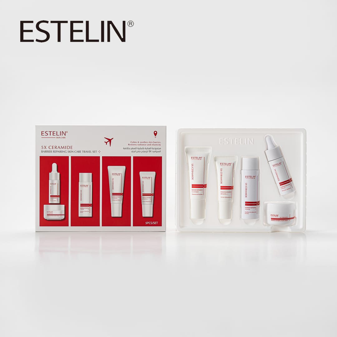 Estelin - Ceramide Barrier Repairing Skin Care Travel Set 
5Pcs — image 1 — Meeshop Pakistan