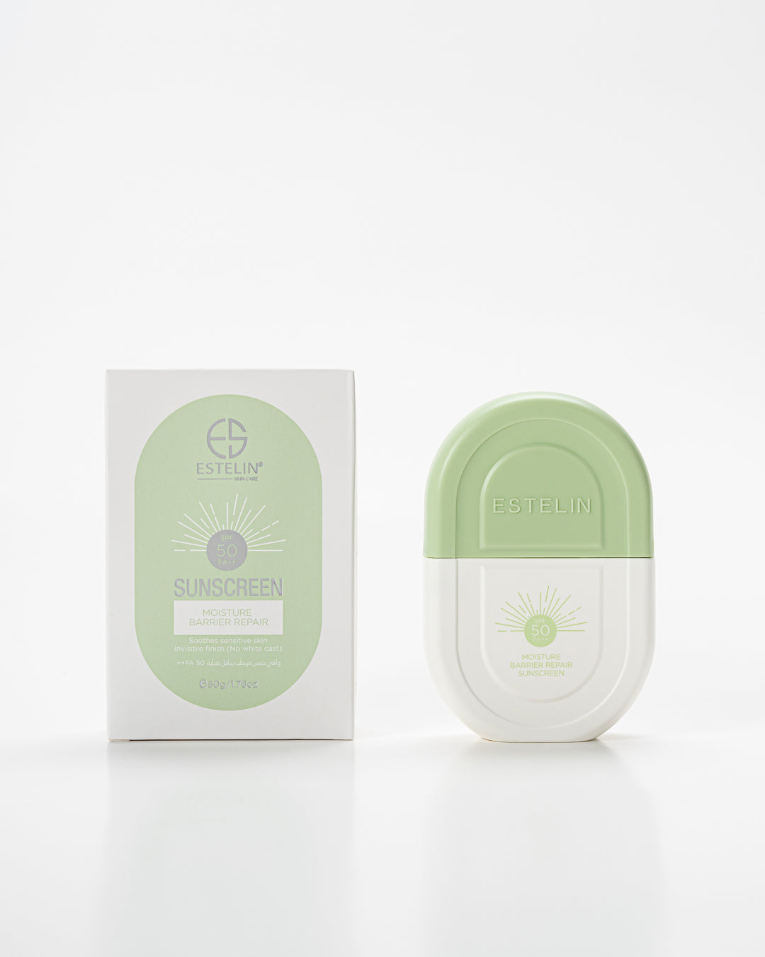 Estelin - Moisture Barrier Repair Sunscreen SPF 50 (50g) — image 1 — Meeshop Pakistan