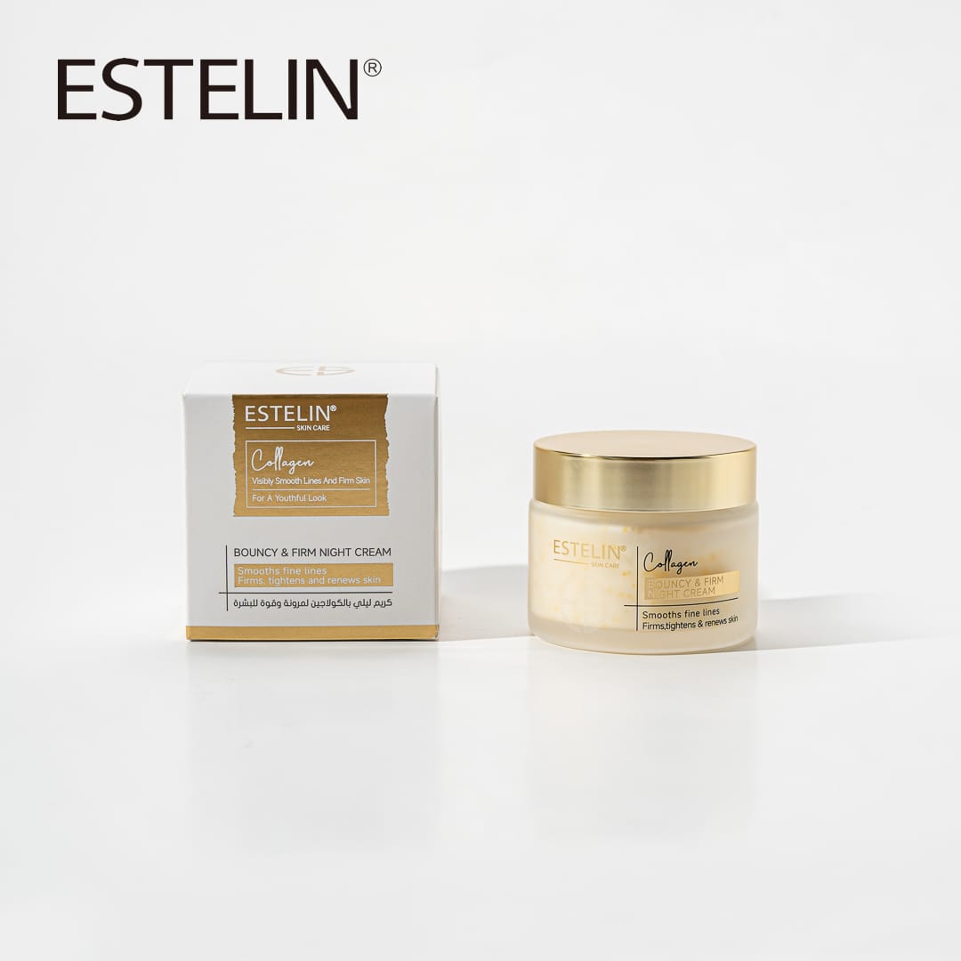 Estelin - Bouncy & Firm Collagen Night Cream - 50g — image 1 — Meeshop Pakistan