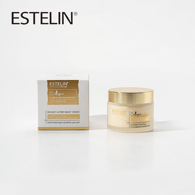 Estelin - Bouncy & Firm Collagen Night Cream - 50g