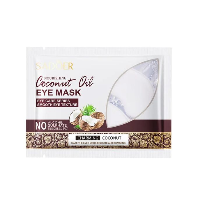 Sadoer - Coconut Eye Mask — image 1 — Meeshop Pakistan