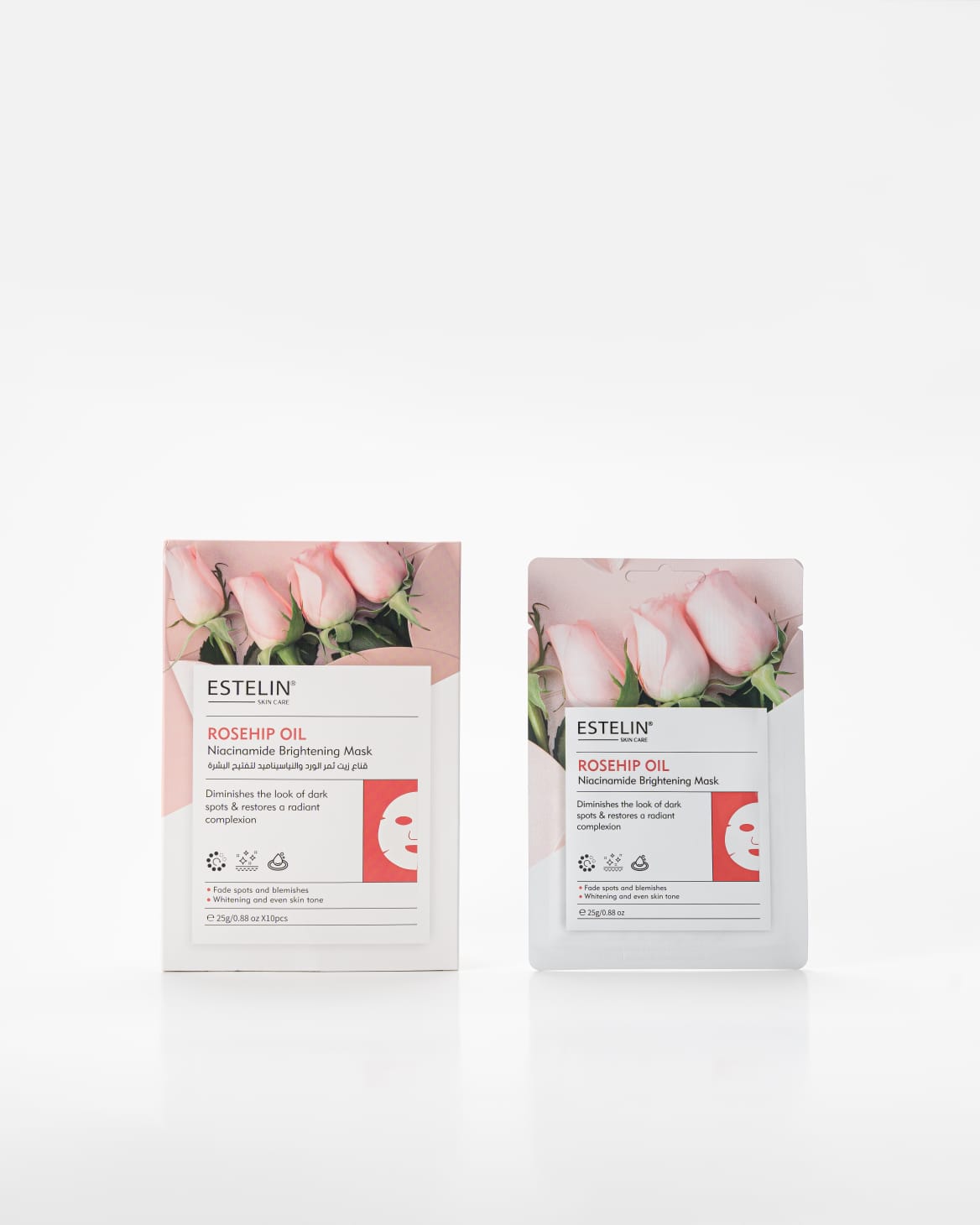 Estelin - Rosehip Oil & Niacinamide Brightening Mask — image 1 — Meeshop Pakistan
