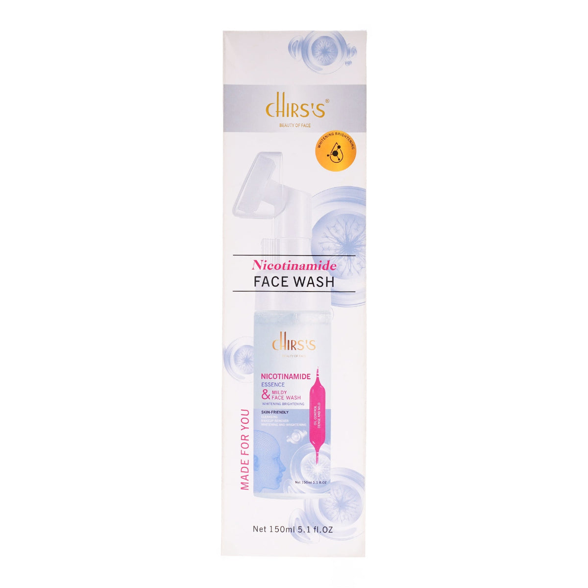Chirs's - Nicotinamide Essence & Mildy Face Wash - 150ml — image 1 — Meeshop Pakistan