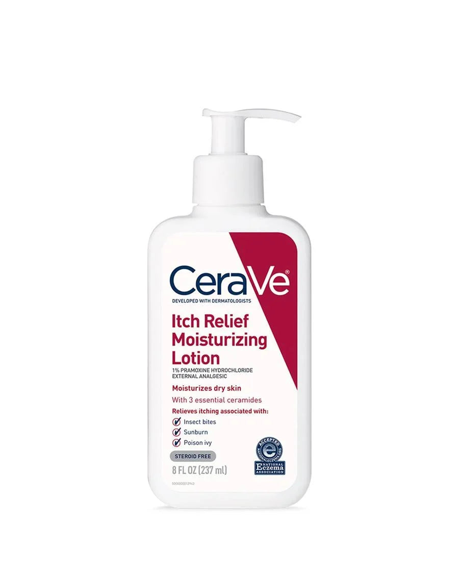 CeraVe - Itch Relief Moisturizing Lotion 237Ml — image 1 — Meeshop Pakistan