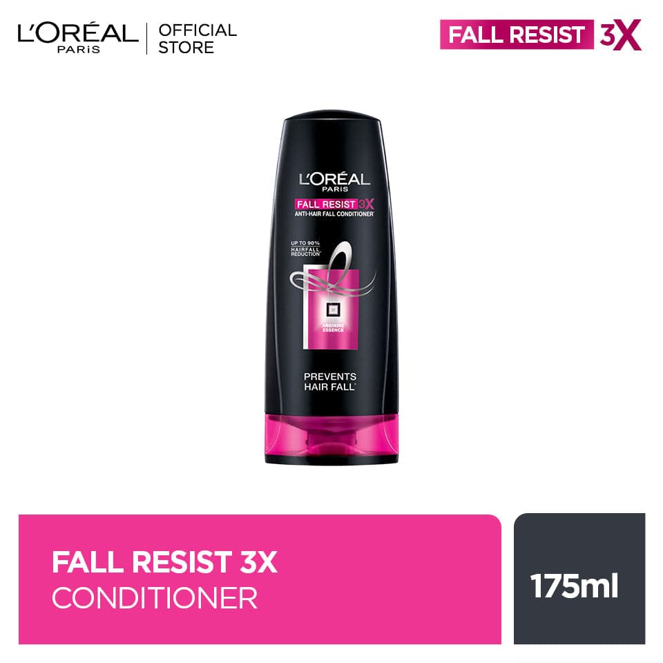 L'Oreal Paris - Fall Resist 3x Anti Hair-Fall Conditioner 175ml — image 1 — Meeshop Pakistan