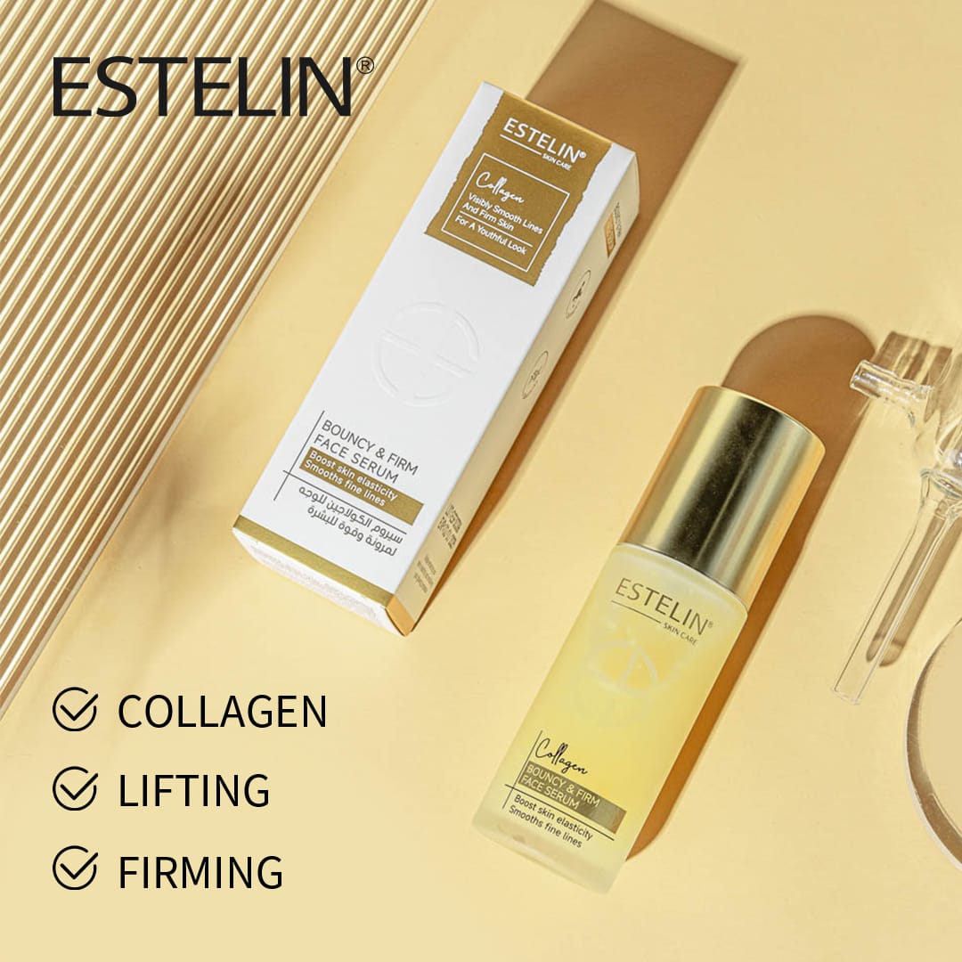 Estelin - Bouncy & Firm Collagen Face Serum - 50ml — image 1 — Meeshop Pakistan