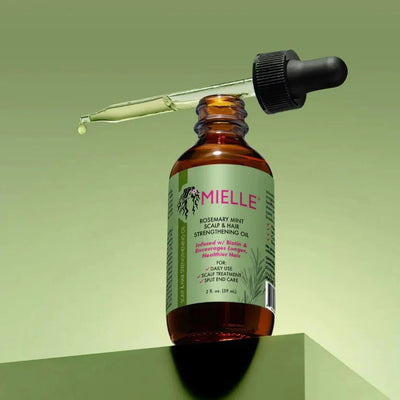 Mielle - Scalp & Hair Strengthening Oil 59Ml R/Mint