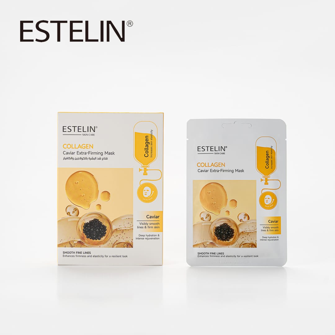 Estelin - Collagen & Caviar Extra-Firming Mask — image 1 — Meeshop Pakistan
