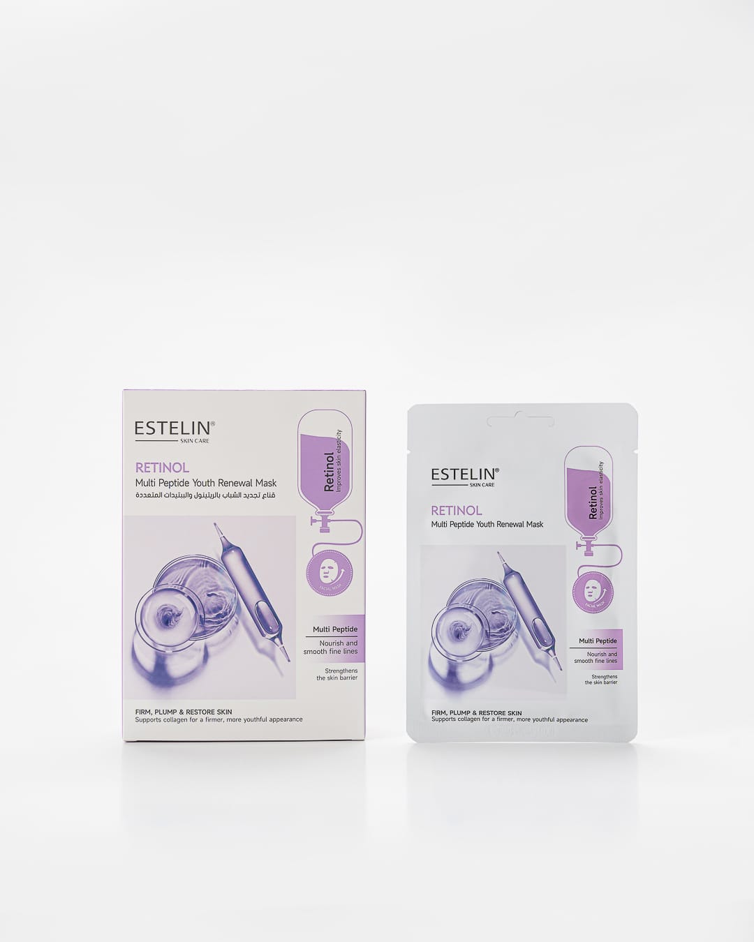 Estelin - Retinol & Multi Peptide Youth Renewal Mask — image 1 — Meeshop Pakistan