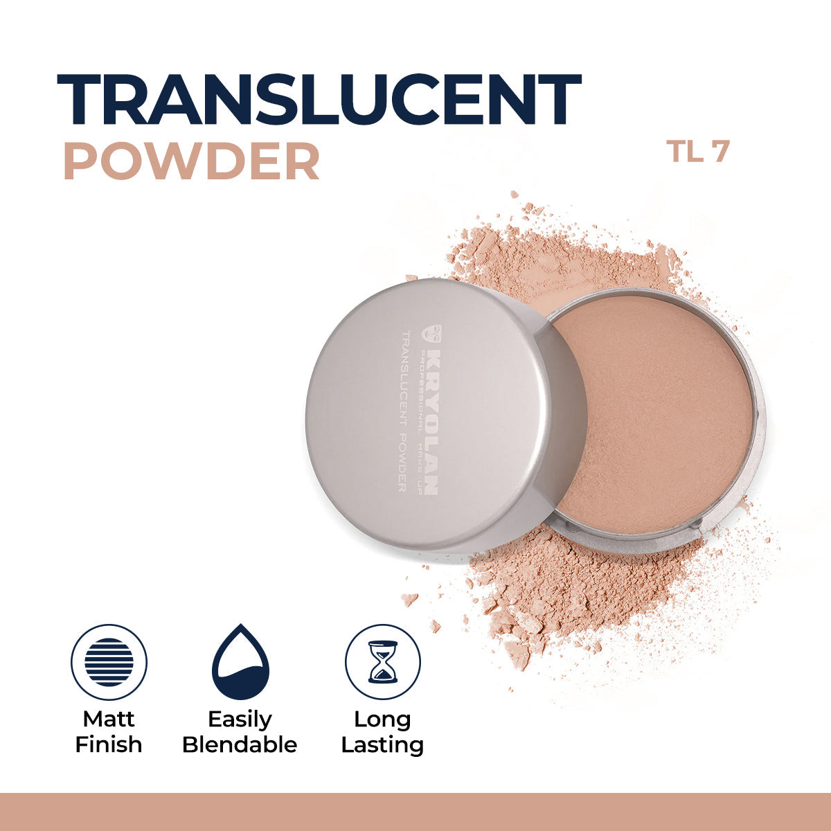 Kryolan - Translucent Powder — image 6 — Meeshop Pakistan