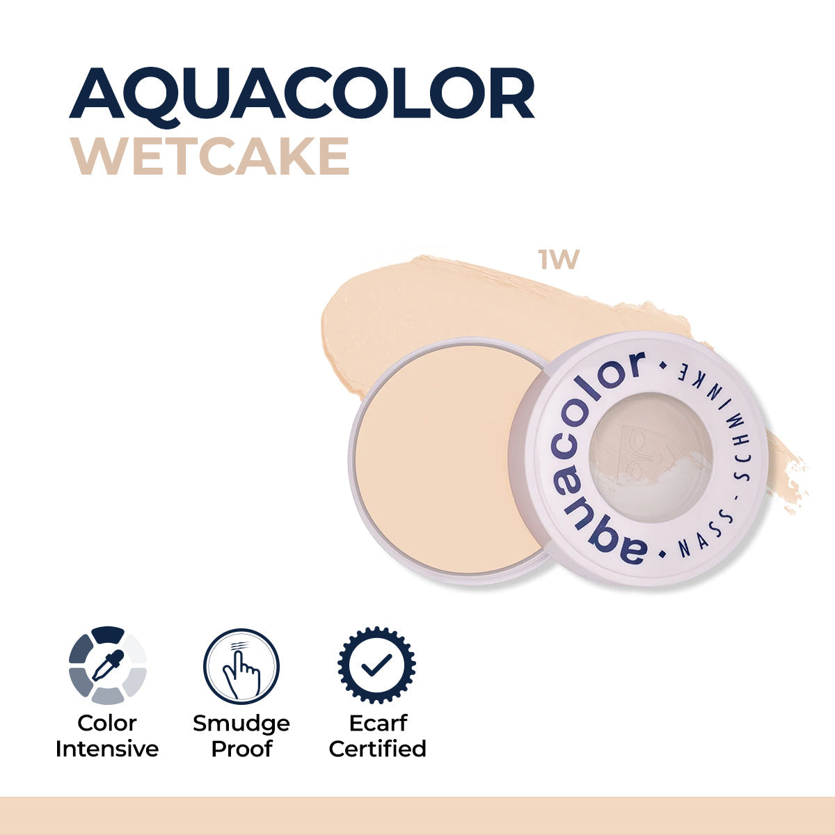 Kryolan - Aquacolor wetcake — image 1 — Meeshop Pakistan