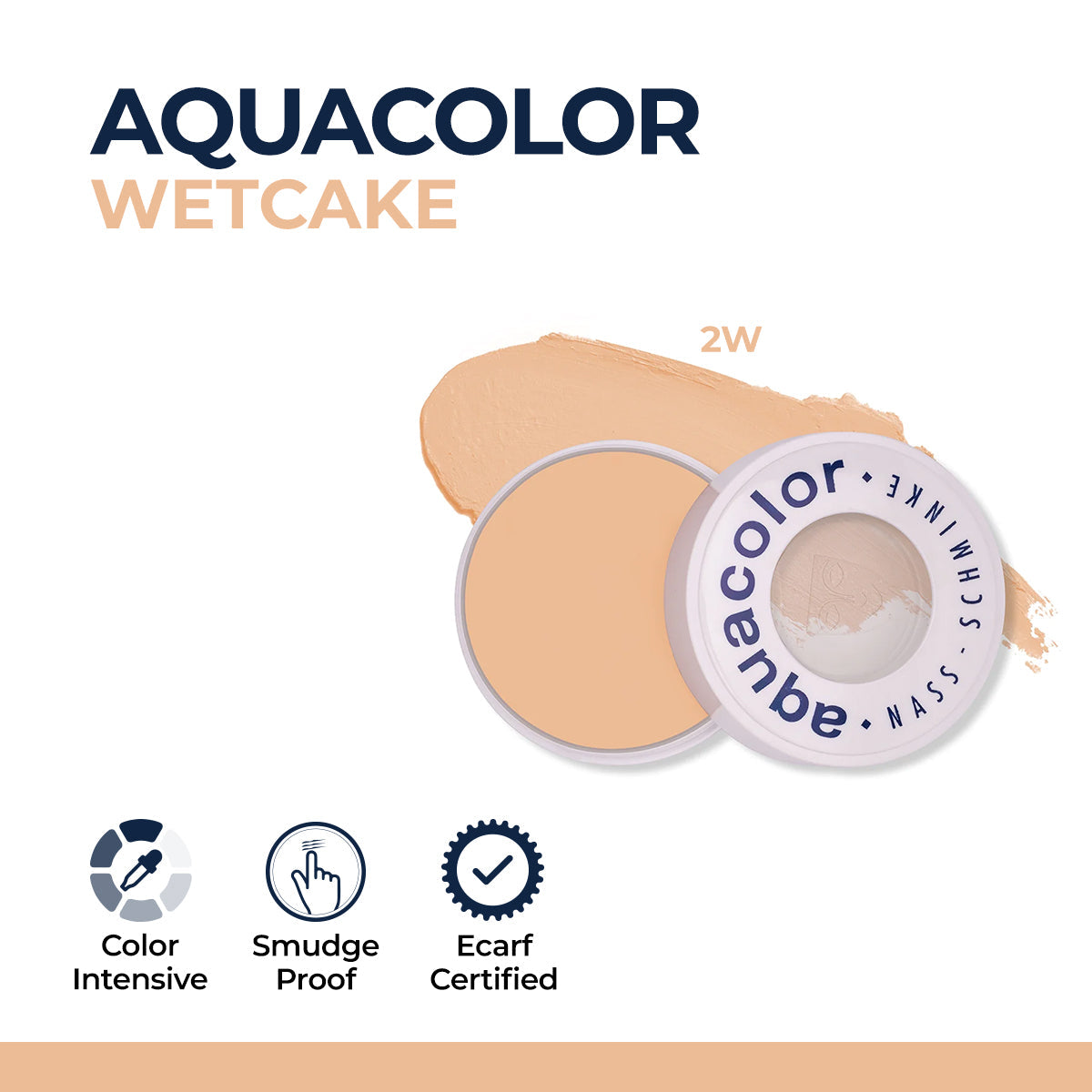 Kryolan - Aquacolor wetcake — image 2 — Meeshop Pakistan