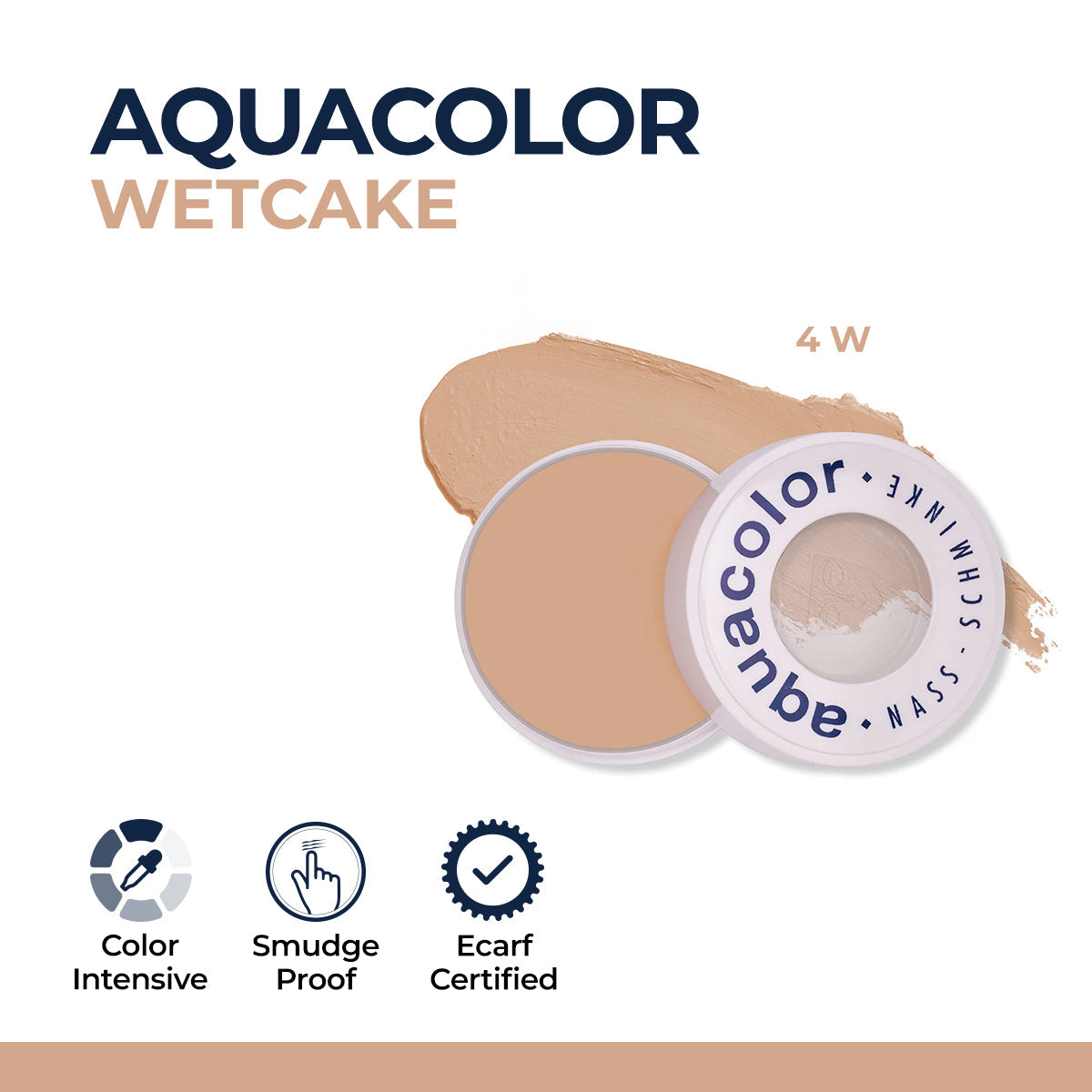 Kryolan - Aquacolor wetcake — image 14 — Meeshop Pakistan