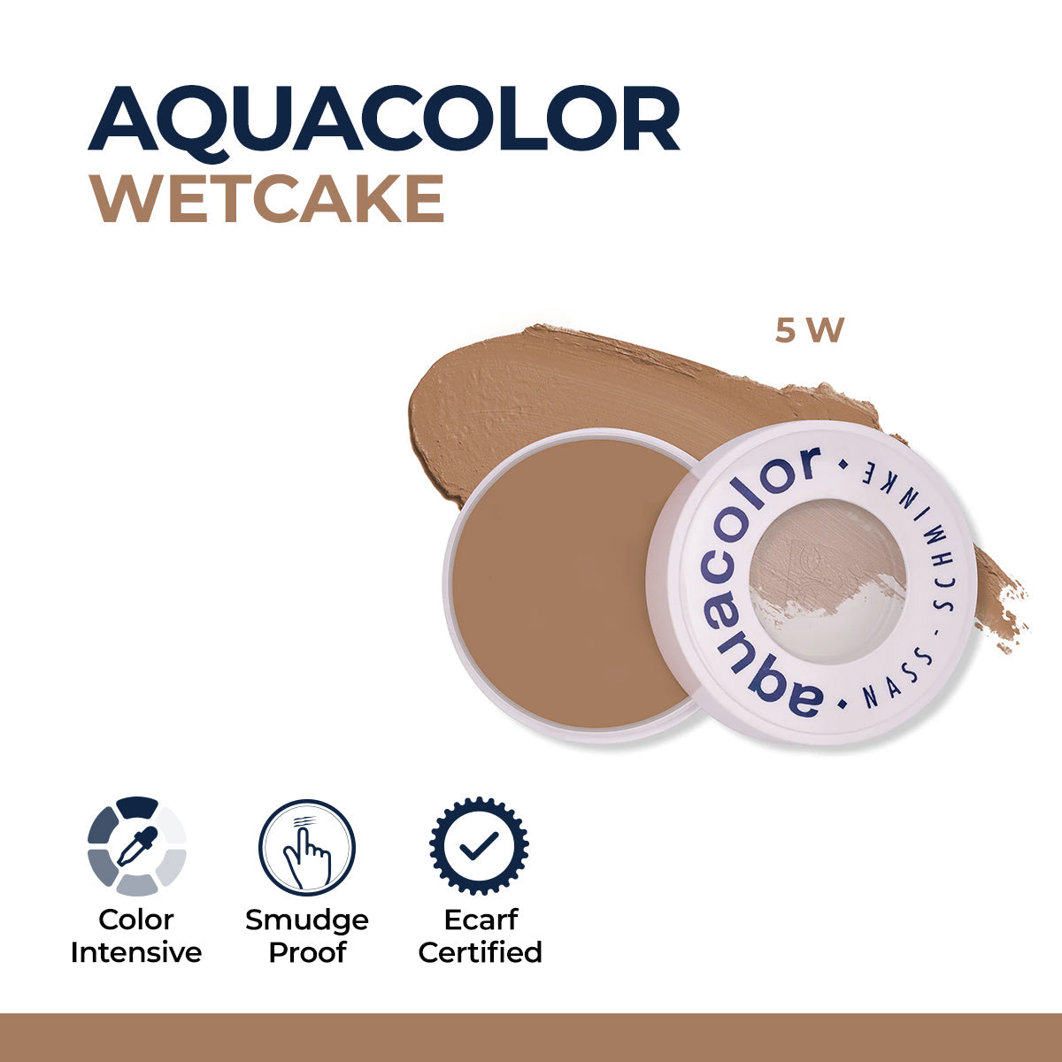 Kryolan - Aquacolor wetcake — image 15 — Meeshop Pakistan